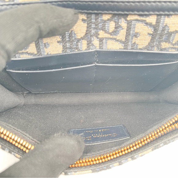 DIOR 30 Montaigne 2-in-1 Pouch Oblique Jacquard - Picture 12 of 13